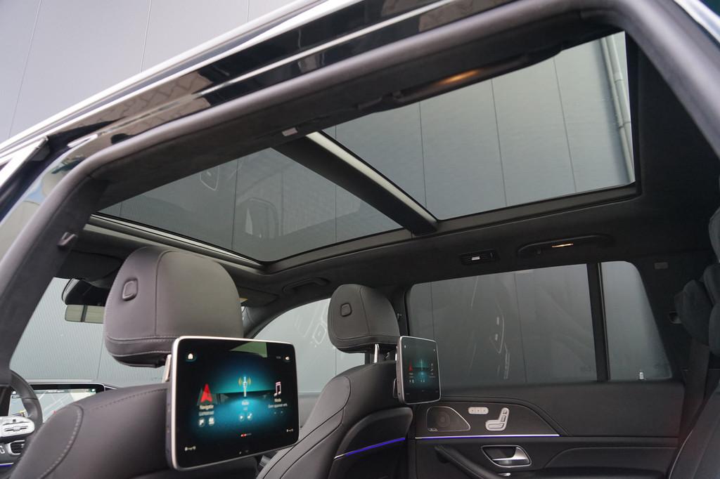 Mercedes-Benz GLS 400 d 4MATIC AMG ✅ VOL OPTIE ✅ SCHERME, 12 maanden, Gebruikt, 2925 cc, 7 stoelen