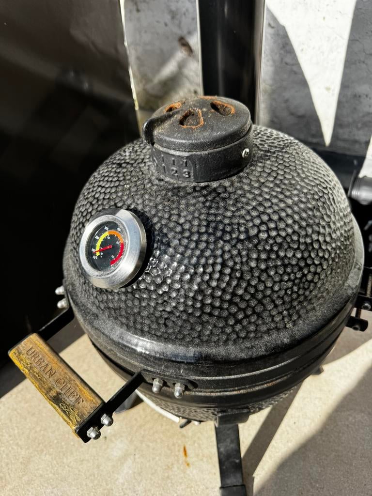 Urban chef Kamado bbq small, Ophalen, Gebruikt