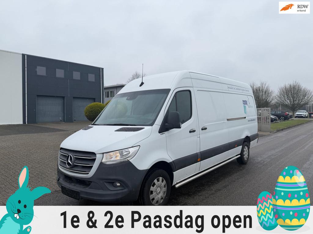 Mercedes-Benz Sprinter 316 2.2 CDI L3H3 DC EURO VI-D met lif, Gebruikt, 4 cilinders, 163 pk, Bedrijf