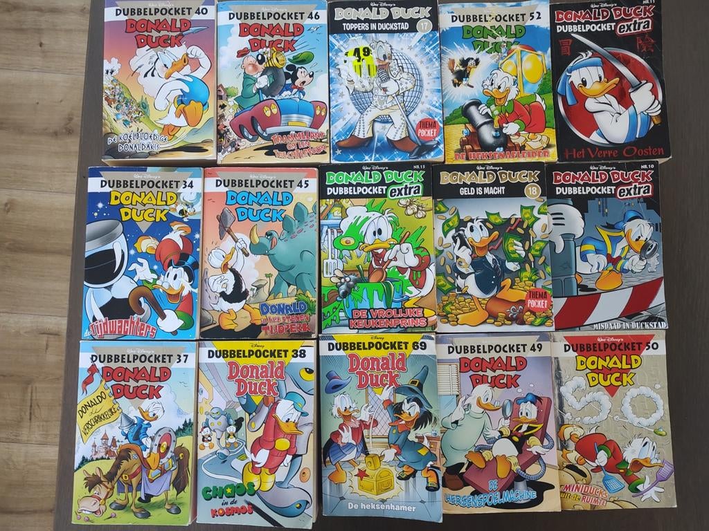 Donald Duck dubbelpockets, Boeken, Strips | Comics, Meerdere comics, Ophalen, Zo goed als nieuw, Europa