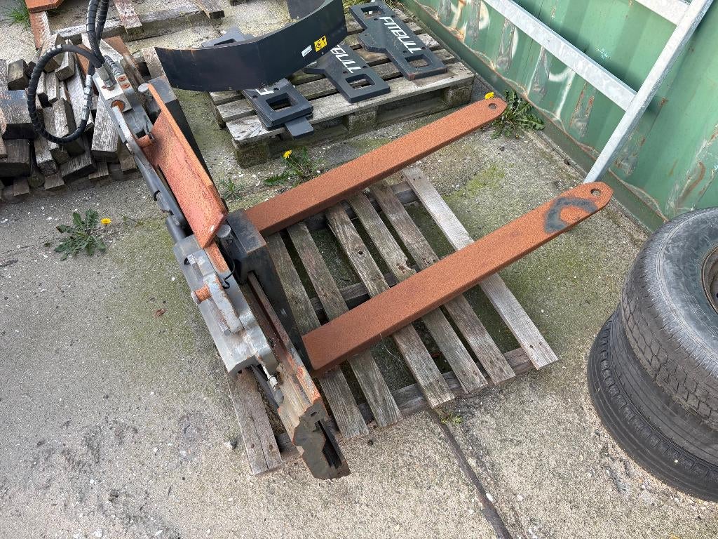 Cascade FEM3 vorkensteller vorkenspreider met sideshift, Robbin@bosmechanisatie.nl, Cascade, Bos Mechanisatie, 2000 tot 3000 kg