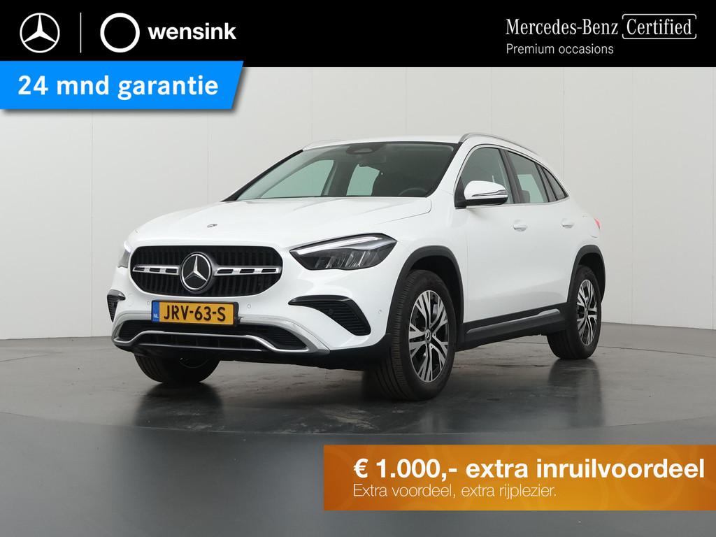 Mercedes-Benz GLA-klasse 250 e Luxury Line | Trekhaak | Wint, 4 cilinders, 16 kWh, Wit, Bedrijf