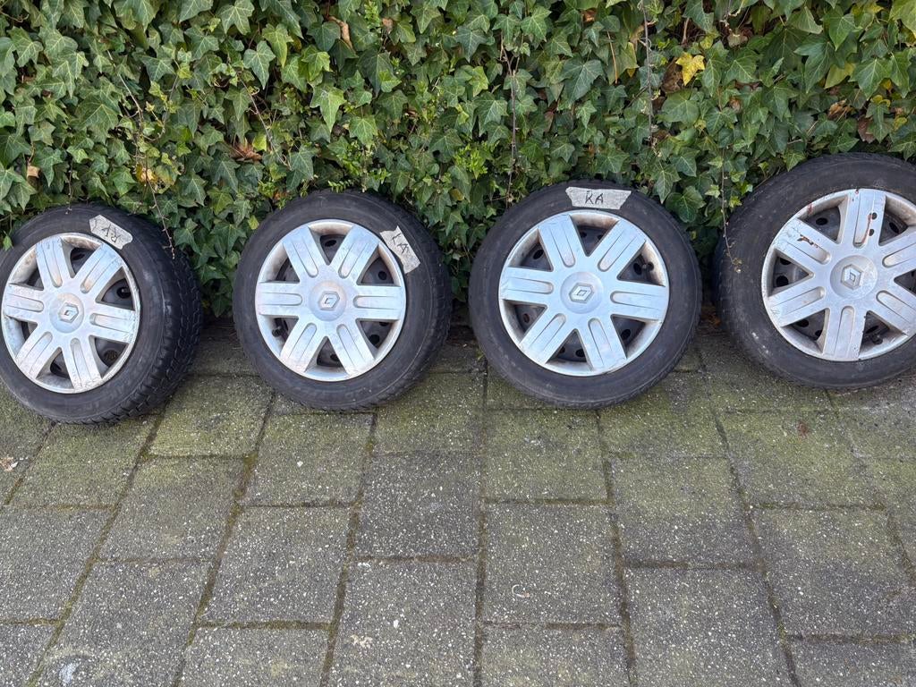 Bridgetone winterbanden blizzak lm 20, 165/65/15. 81T, Ophalen