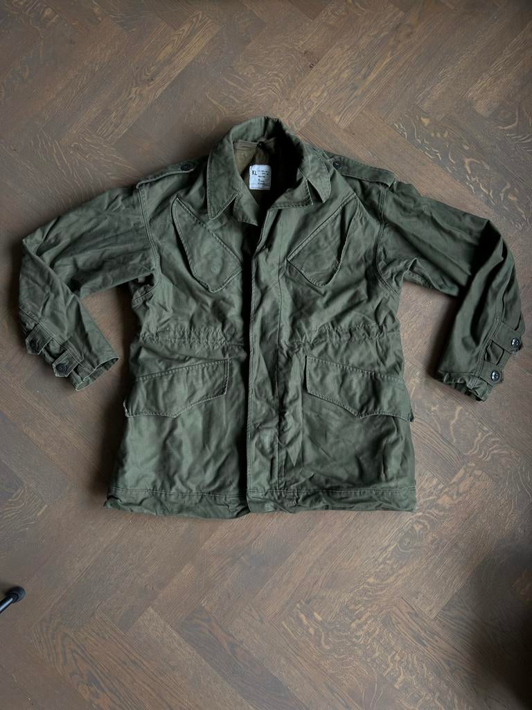 Leger jas groen, Ophalen, Gedragen, Overige maten, Groen