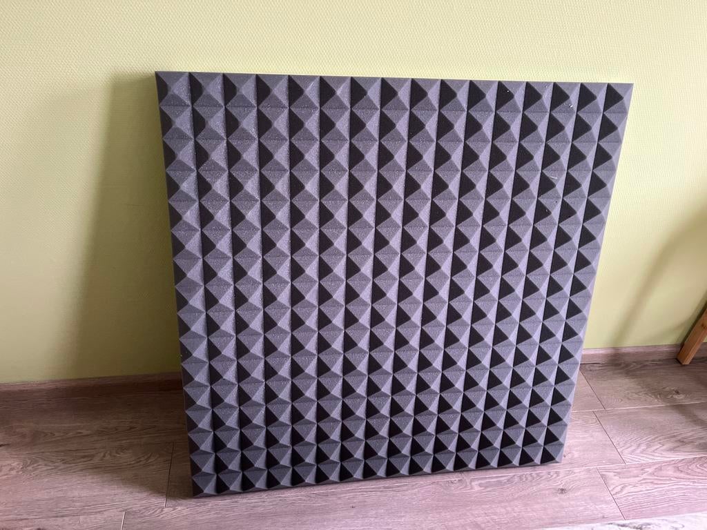 Studio-akoestische schuimpanelen, Ophalen, Zo goed als nieuw