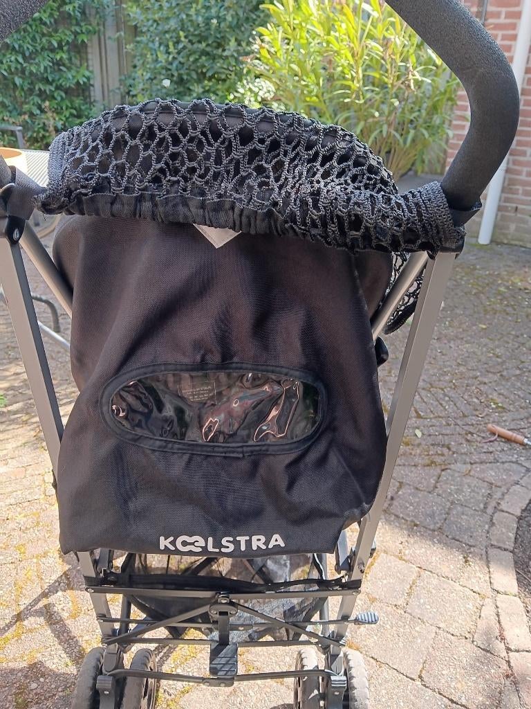 Koelstra buggy, Ophalen, Gebruikt, Koelstra, Zonnekap