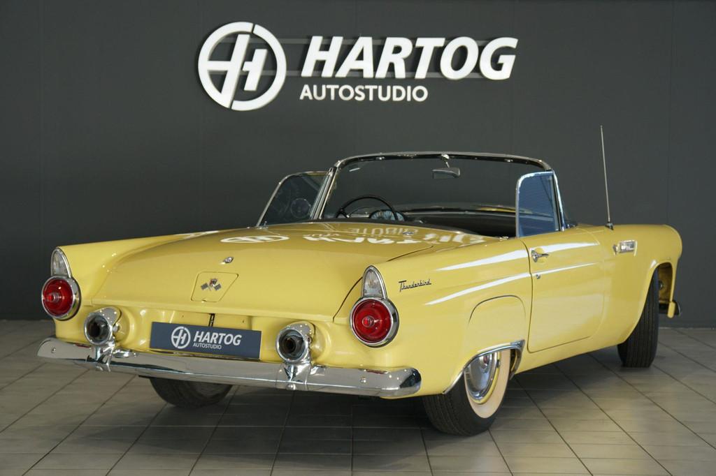 Ford Thunderbird CONVERTIBLE 4.8 V8 AUT. + HARDTOP, Auto's, Automaat, Stof, Cabriolet, Origineel Nederlands