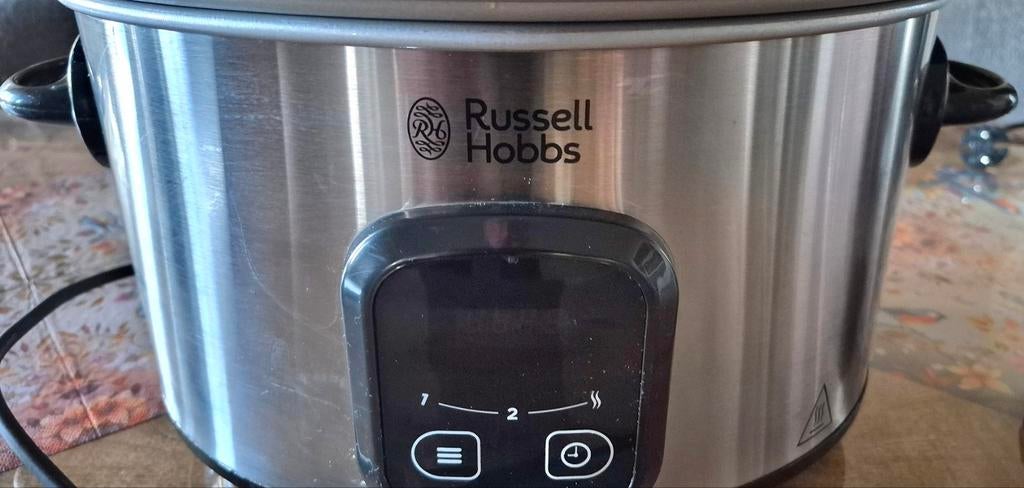 Russell Hobbs slowcooker, Witgoed en Apparatuur, Slowcookers, Ophalen