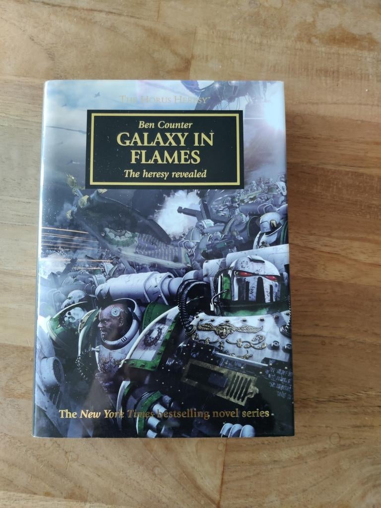 Warhammer 40K Horus Heresy: Galaxy in Flames - Hardcover, Boeken, Ophalen of Verzenden, Gelezen, Ben Counter