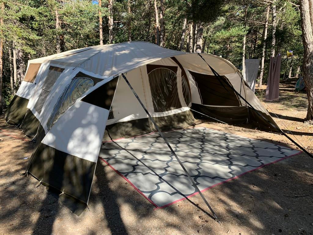 Vouwwagen Jamet Dakota, Ophalen, Beige, Aanwezig, Meer dan 6