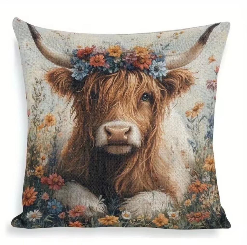 kussen hoes 50 x 50 cm, Huis en Inrichting, Ophalen of Verzenden, Nieuw, Vierkant