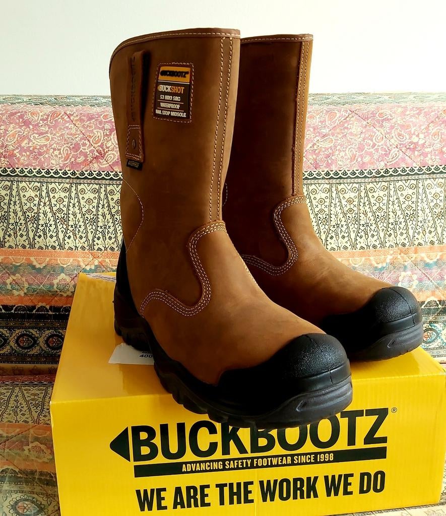 Buckbootz Nieuw uit de doos werklaarzen Maat 41, Ophalen of Verzenden, Nieuw