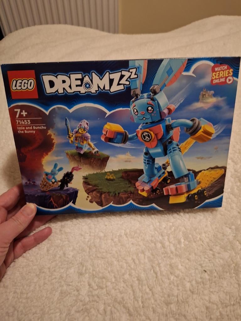 LEGO DREAMZzz 71453 Izzie en Bunchu het Konijn Nieuw, Overige thema's, Lego, Nieuw, Ophalen of Verzenden