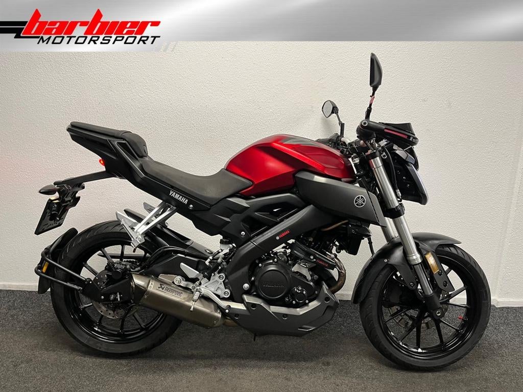 Yamaha MT 125 ABS (bj 2016), Motoren, Bedrijf, Onbekend, 125 cc, YAMAHA