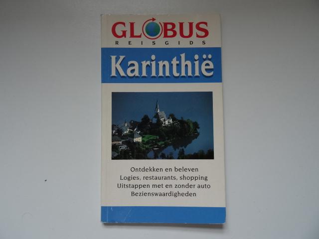 globus reisgids Karinthie, Boeken, Europa, Ophalen of Verzenden, Reisgids of -boek, Gelezen