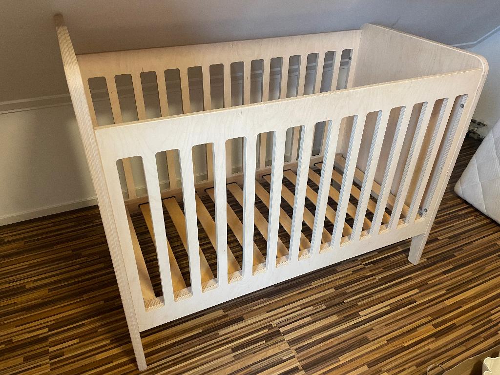 Kidsmill houten babykamer, Kinderen en Baby's, Kinderkamer | Complete kinderkamers, Ophalen, Gebruikt, Jongetje of Meisje