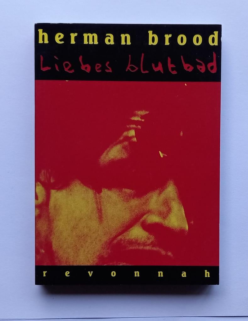 Herman Brood  "Liebes Blutbad", Ophalen of Verzenden, Zo goed als nieuw