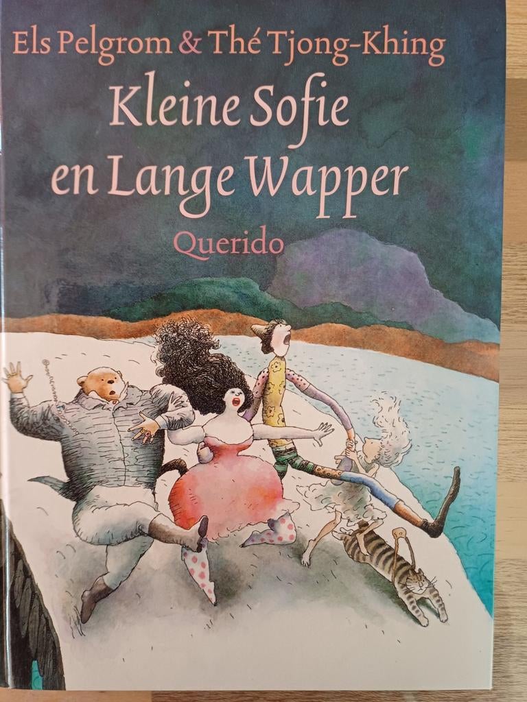 Els Pelgrom - Kleine Sofie en Lange Wapper, Fictie algemeen, Ophalen of Verzenden, Zo goed als nieuw, Els Pelgrom