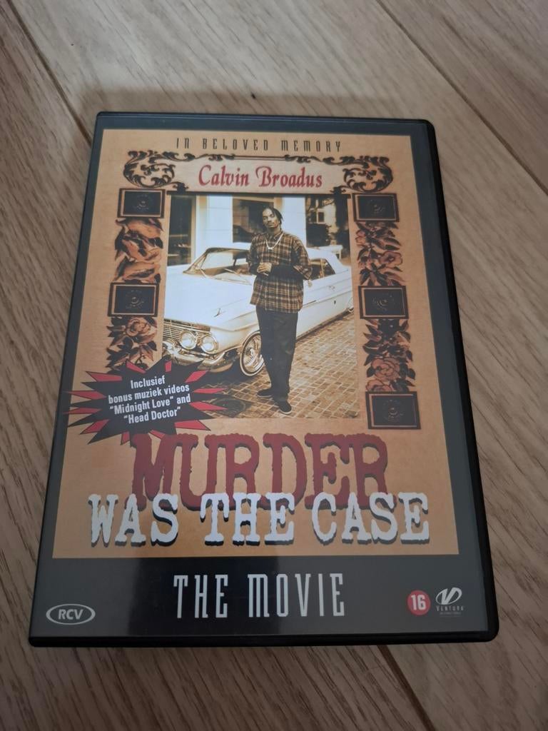 Murder Was The Case - The Movie DVD, Vanaf 16 jaar, Ophalen of Verzenden, Gebruikt
