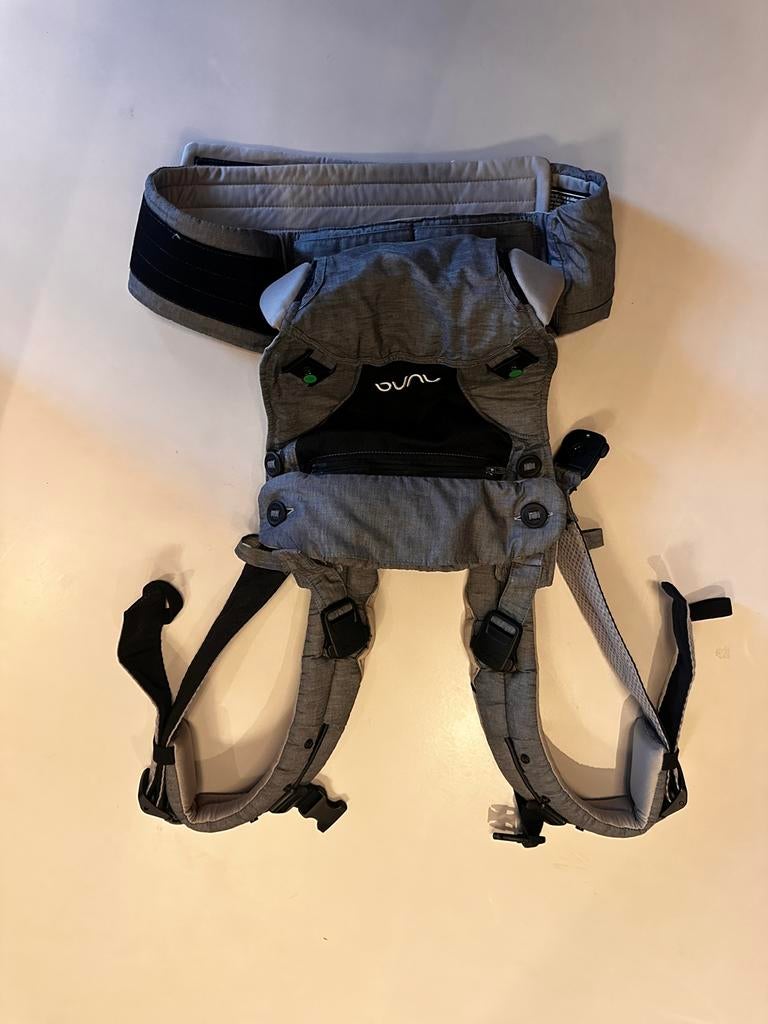 Nuna draagzak zo goed als nieuw, Kinderen en Baby's, Babydragers en Draagdoeken, Overige merken, Buik of Rug, Ophalen of Verzenden