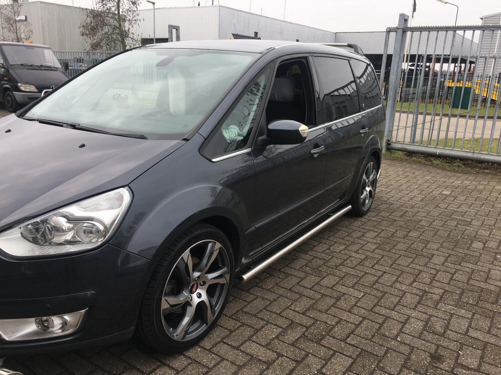 VW Sharan Sidebars rechte buis, Auto diversen, Tuning en Styling, Niet ingevuld, Niet ingevuld, Niet ingevuld