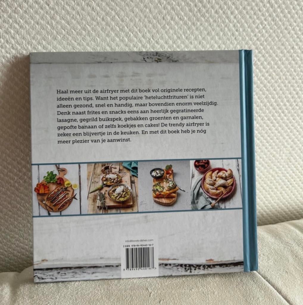 Airfryer Kookboek: Originele Recepten & Tips, Boeken, Kookboeken, Hoofdgerechten, Ophalen of Verzenden, Zo goed als nieuw, Gezond koken