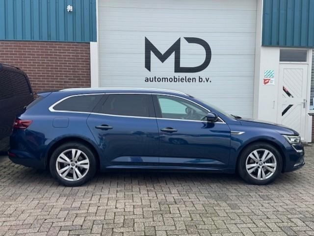 Renault Talisman Estate 1.5 dCi Intens Bosé - Trekhaak, Auto's, Voorwielaandrijving, 4 cilinders, 1850 kg, Blauw