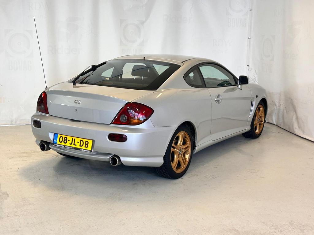 Hyundai Coupé 2.7i V6 FX|AIRCO|AUTOMAAT|CRUISE|V6|NAP|, Auto's, Gebruikt, Coupé, 4 stoelen, 2656 cc