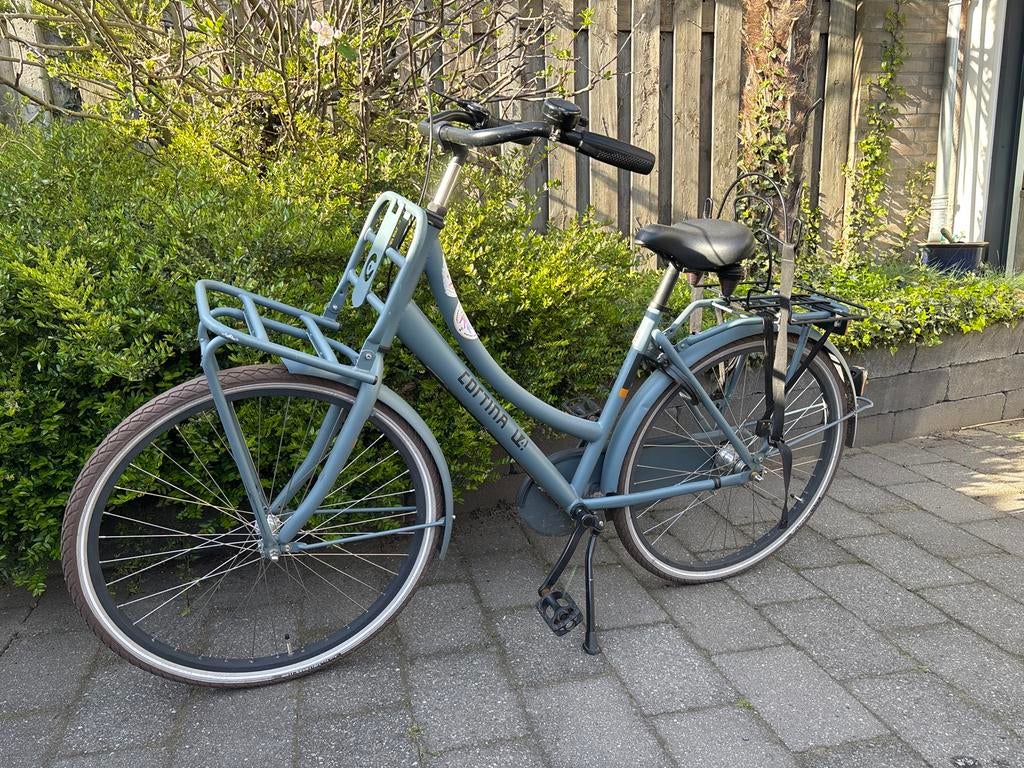 Cortina U4 meisjesfiets 26 inch – antraciet blauw, Fietsen en Brommers, Fietsen | Meisjes, Ophalen, Zo goed als nieuw, 26 inch of meer