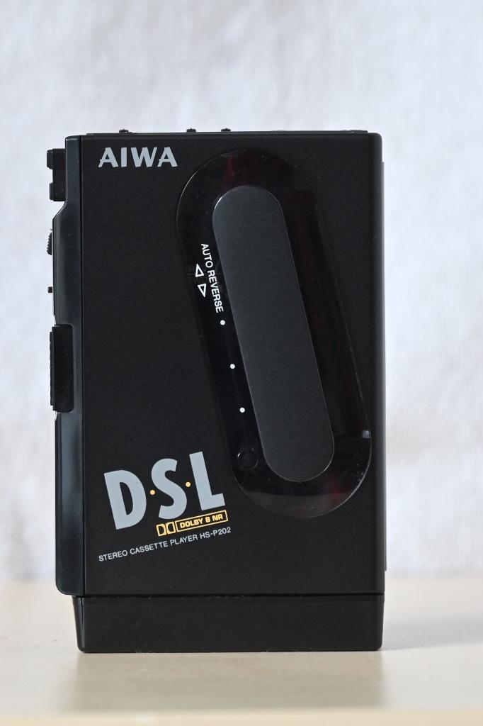 ️ ✳️ AIWA HS-P202 DSL walkman - GEREVISEERD - TOPSTAAT, Ophalen of Verzenden, Walkman