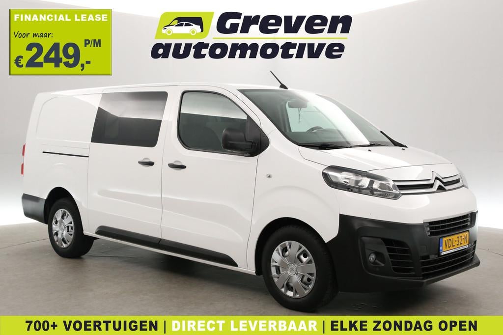 Citroën Jumpy 2.0 BlueHDI L3H1 | Airco | Cruise | Parkeerse, Auto's, Bestelauto's, Voorwielaandrijving, Gebruikt, Euro 6, 4 cilinders