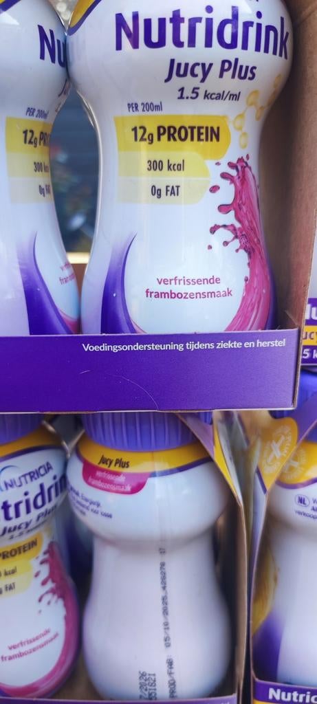 Nutridrink  compact protein, Ophalen