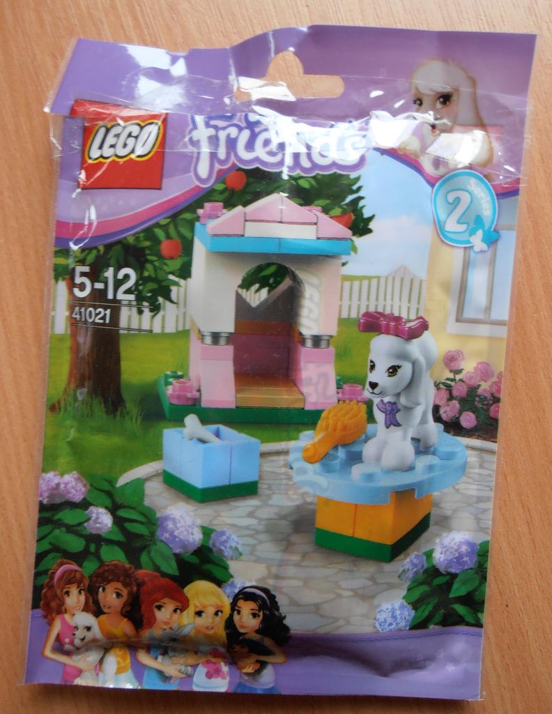 Lego Friends 41021 hondenhok poedel, Ophalen of Verzenden, Zo goed als nieuw, Losse stenen, Lego