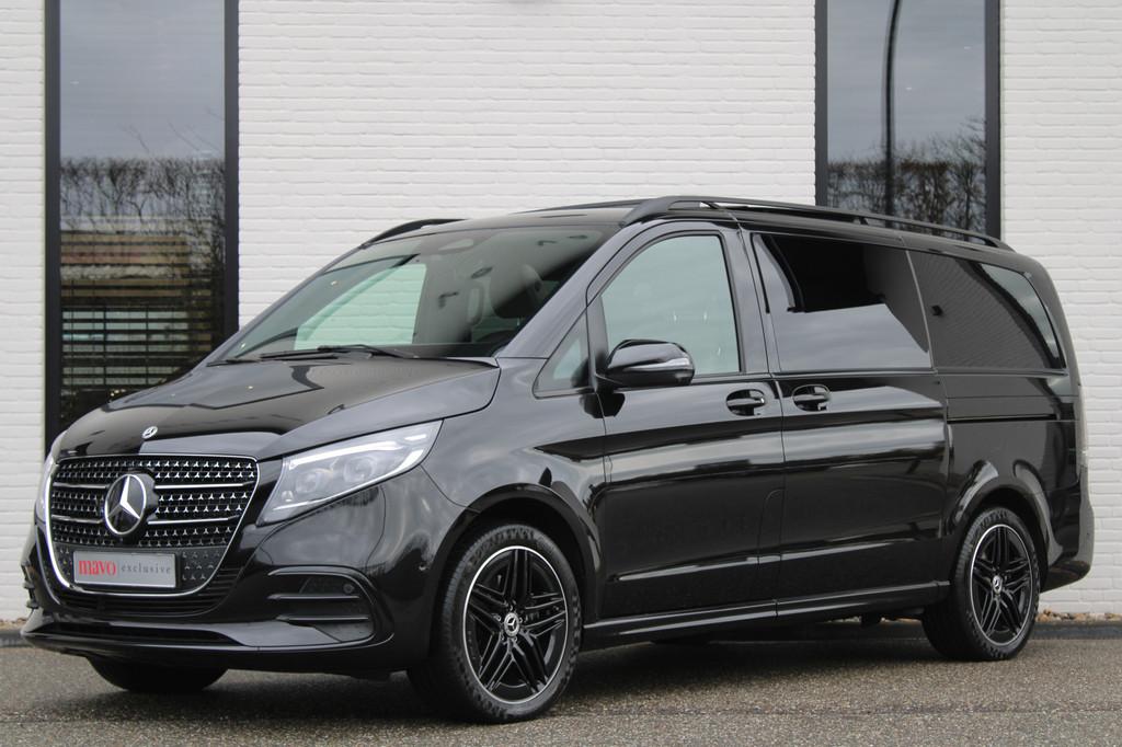 Mercedes-Benz V-Klasse 300d / AMG / Exclusive / 4-matic / Lu, Automaat, Gebruikt, Met garantie (alle), 2500 kg
