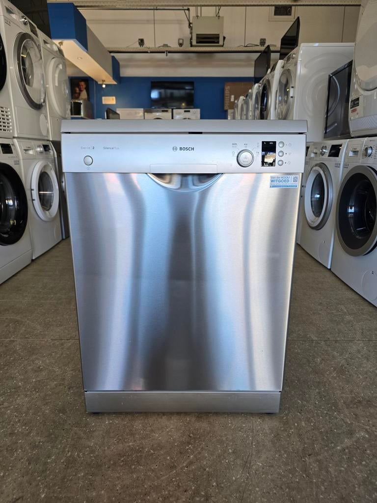 Bosch Serie 2 Silence Plus vrijstaande vaatwasser | ZGAN! ✅️, Jirnsum, 60 cm of meer, Energieklasse A of zuiniger, Zo goed als nieuw