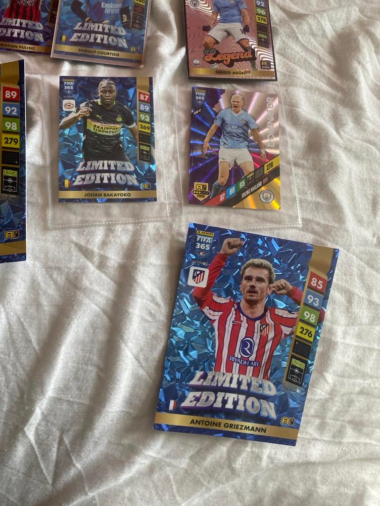 Voetbalkaarten FIFA 365 Limited Edition, Ophalen of Verzenden, Gebruikt, Buitenlandse clubs, Spelerskaart