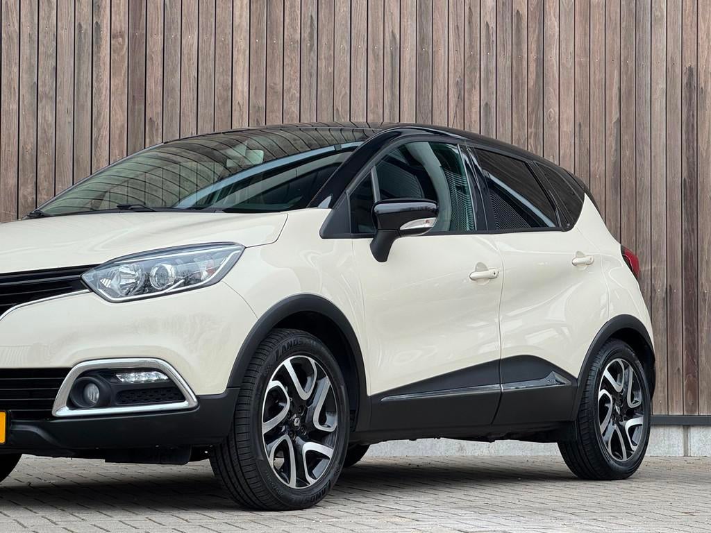 Renault Captur 0.9 TCe Dynamique, Voorwielaandrijving, Stof, Gebruikt, Zwart