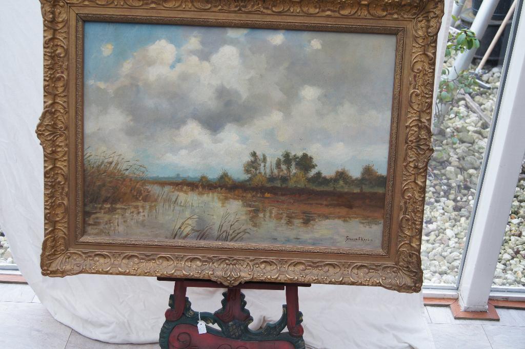 Gerard cornelis Krol, Antiek en Kunst, Ophalen of Verzenden