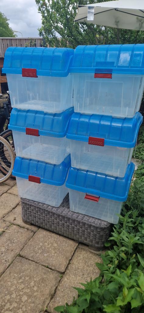 Opbergbakken Irisoh Yama, Doe-het-zelf en Verbouw, Kratten en Dozen, Ophalen, 40 tot 60 cm, 50 tot 75 cm, Zo goed als nieuw