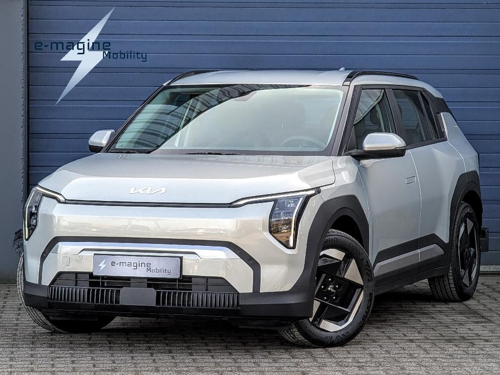 Kia EV3 Air 81.4 kWh Uniek met WARMTEPOMP! +batterijverwarm., Automaat, EV3, Euro 6, Parkeersensor