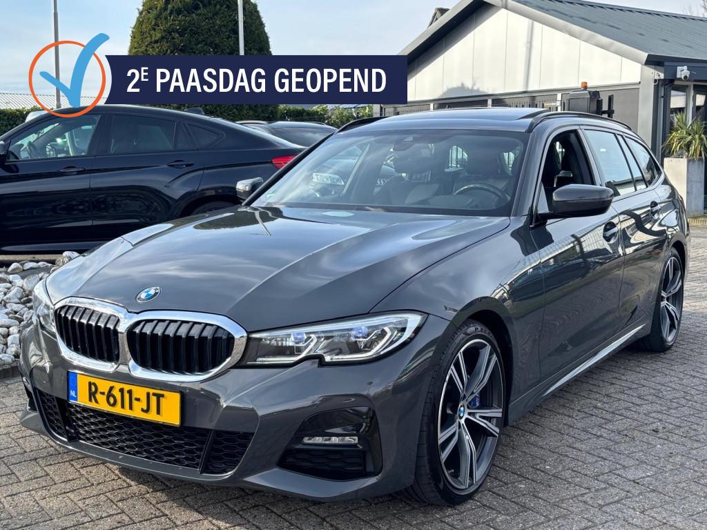 BMW 3 Serie Touring 330D High Executive M-Pakket 2021 Panoda, Auto's, Automaat, Euro 6, Diesel, 6 cilinders
