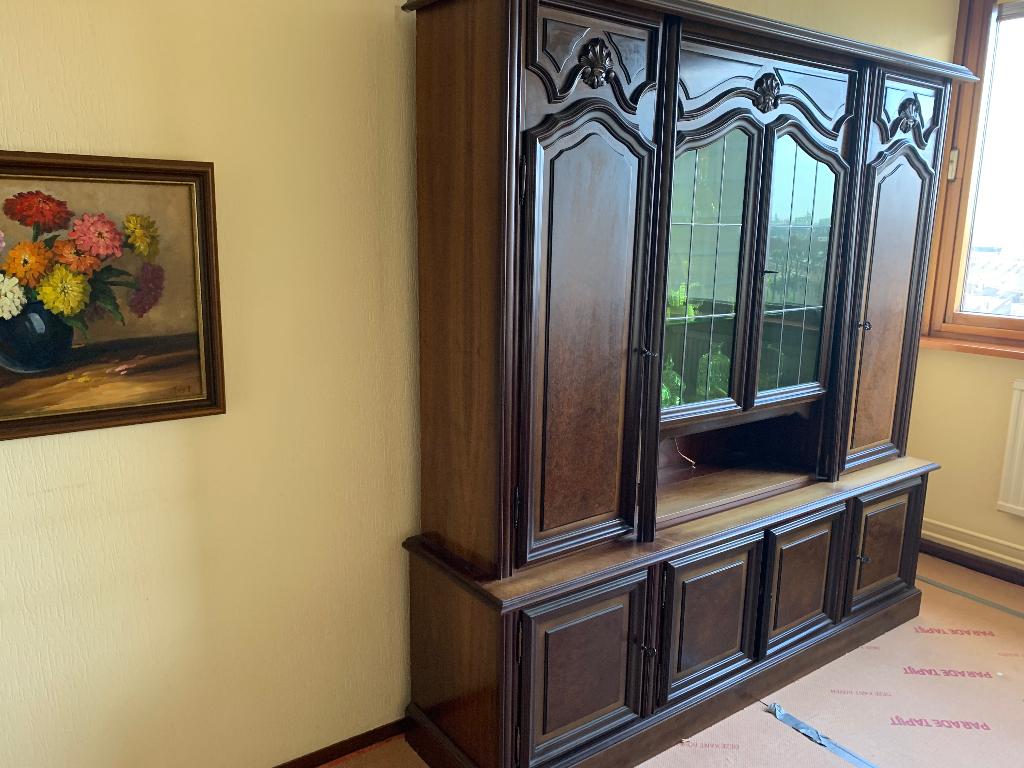 Wandmeubel plus minus 40 jaar oud, Antiek en Kunst, Antiek | Meubels | Kasten, Ophalen