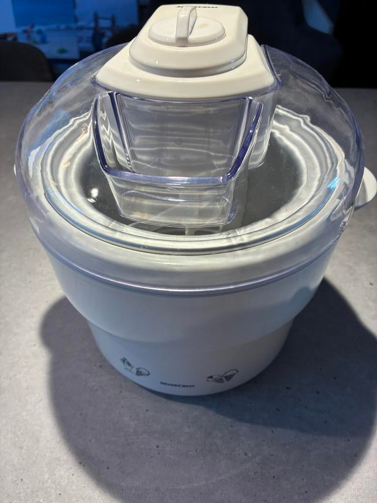 SilverCrest ijsmachine - nooit gebruikt, Ophalen, Nieuw, Koelelement