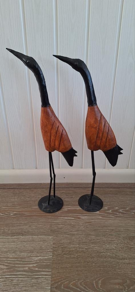 Decoratieve vogels, Antiek en Kunst, Ophalen