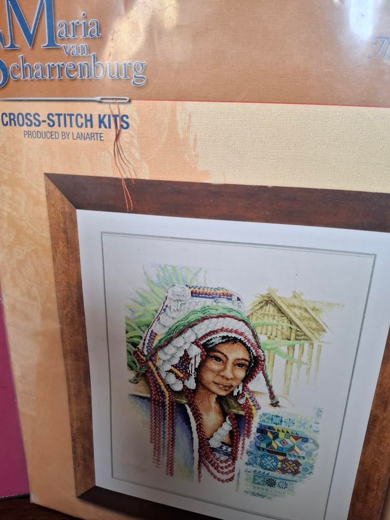 Thai woman, Ophalen of Verzenden, Nieuw, Borduurpakket