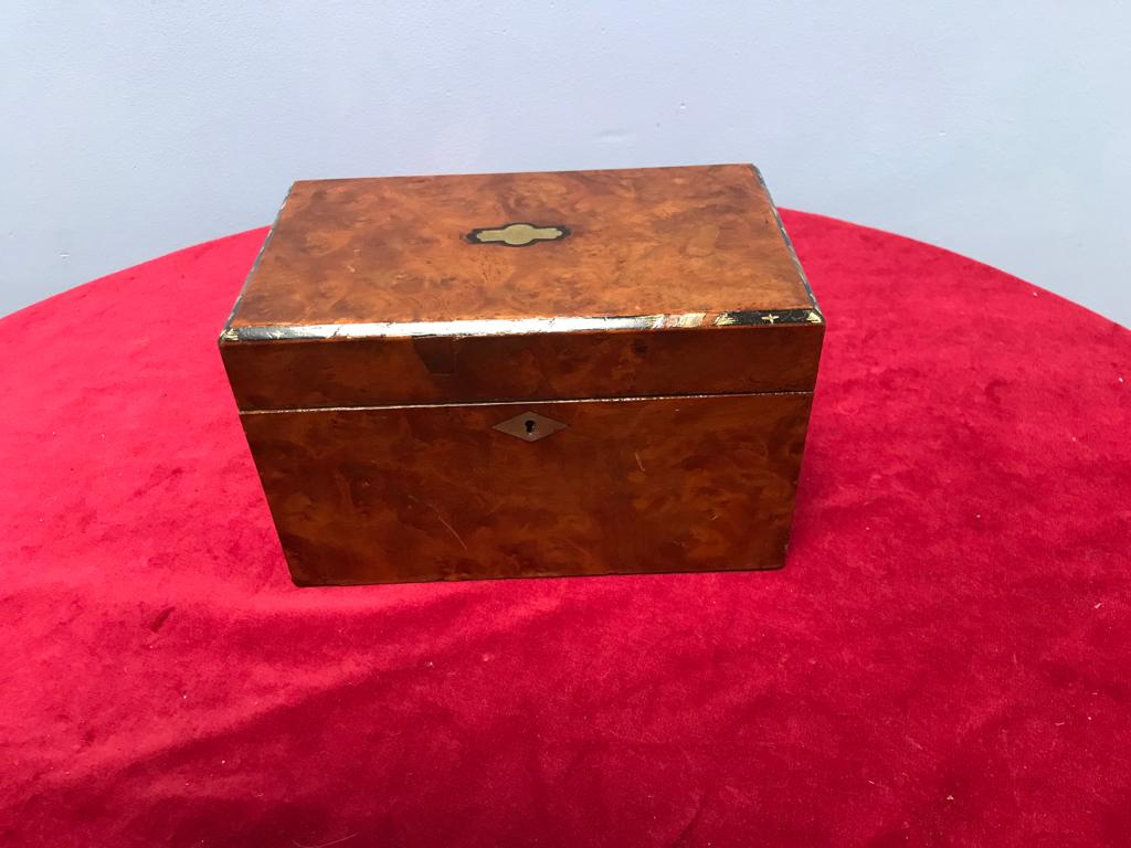 Noten opbergkistje 19e eeuw., Ophalen of Verzenden