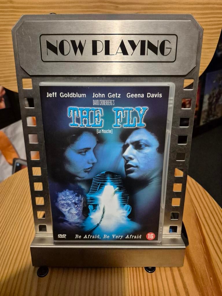 The Fly (1986) DVD - Nederlandse Ondertiteling, Vanaf 16 jaar, Ophalen of Verzenden, Gebruikt, Gore