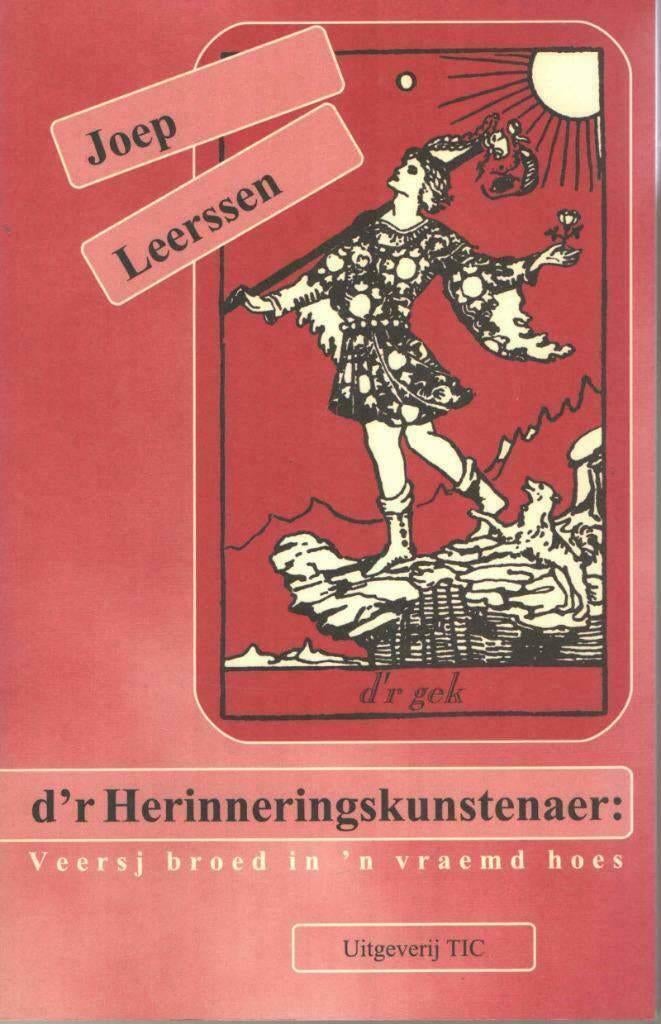 D'r Herinneringskunstenaer - Joep Leerssen (Maastrichts), Gelezen, Limburg, Ophalen of Verzenden, Joep Leerssen