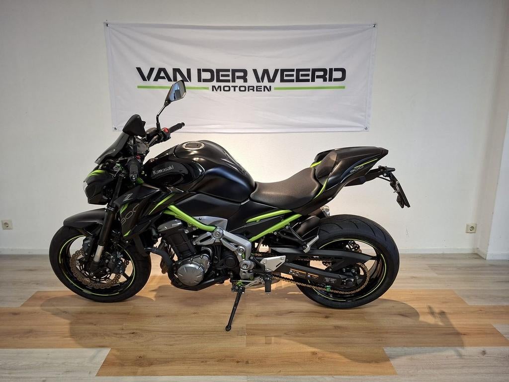 KAWASAKI Z900 70KW (bj 2019), 4 cilinders, Motorrijbewijs A, 948 cc, Bedrijf