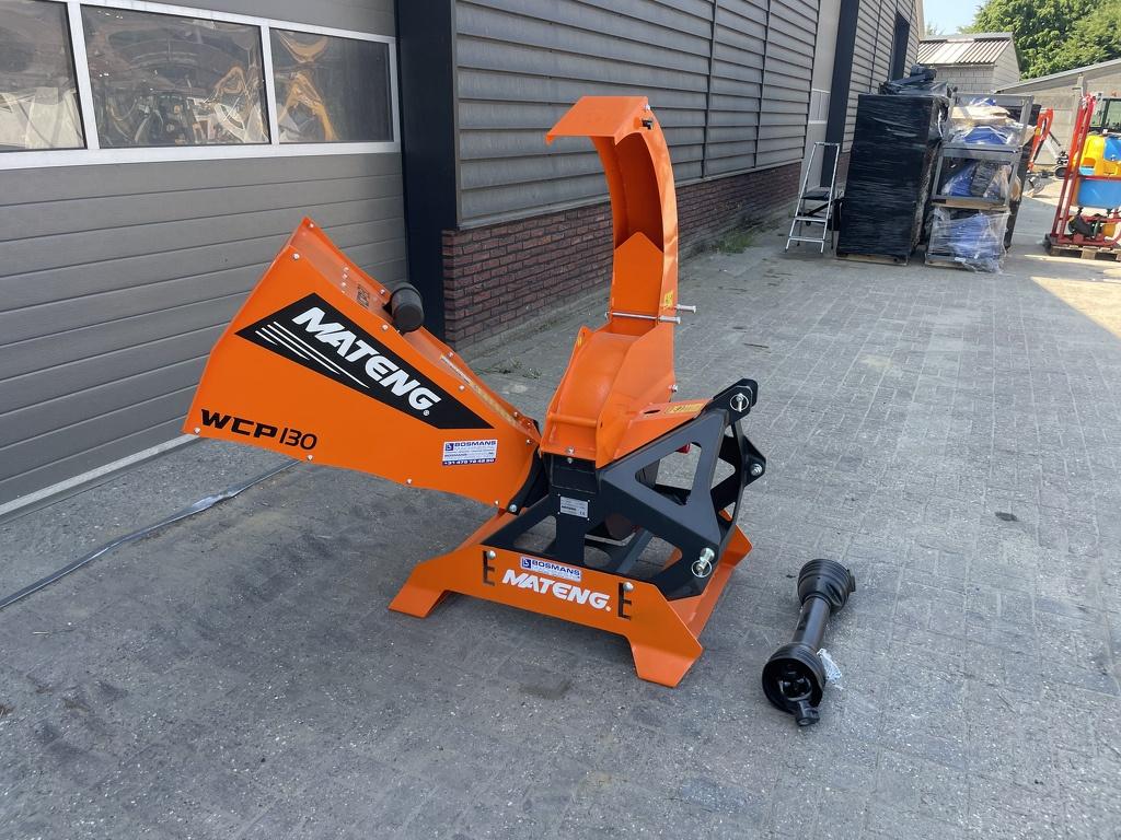 Mateng WCP 130 houthakselaar / versnipperaar NIEUW voor mini, Hakselaar